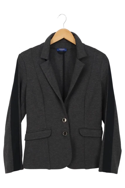 CONLEYS Blazer Damen grau Gr. 36