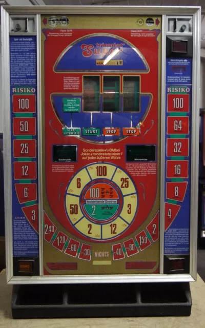 Spielautomat gebraucht, nicht funktionsfähig, Triomint super, Löwen NSM