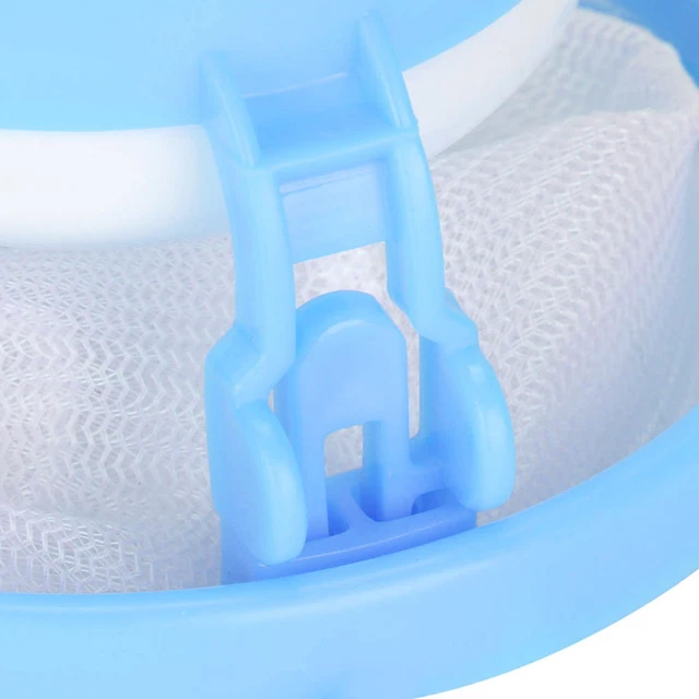Sac Flottant En Maille Pour Peluches (bleu) Sac Filtre à Linge Pour Machine à FR