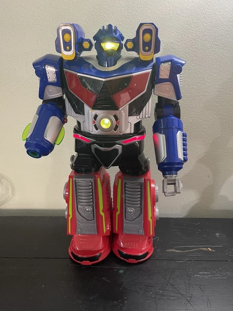 Adventure Force Astrobot Robot Toy with Lights and Sound 14 Inches Tall