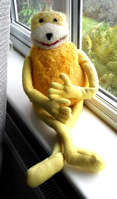 Levi's mr Oizo Flat Eric - Figurita de acción Peluche Vintage anni 90