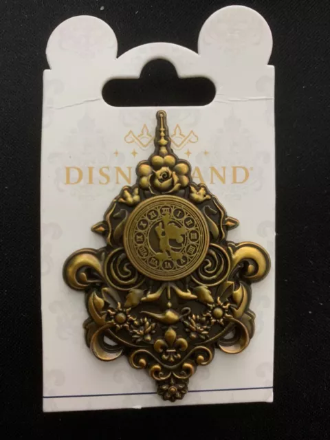 Brand New Disneyland Paris Disneyland Hotel Exclusive Pin Badge