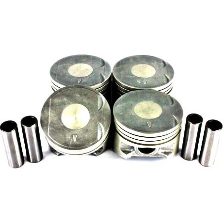 P119 DNJ Set of 4 Pistons New for Expo Mitsubishi Mirage Eagle Summit Colt LRV