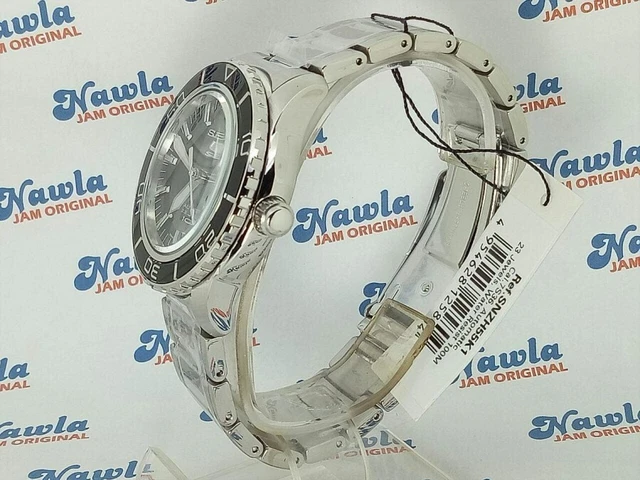Seiko 5 SNZH55K1 Sports Automatic Men's Watch Black Dial 7s36-04n0 Steel New 2
