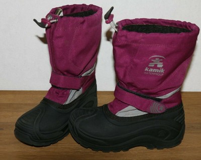 KAMIK WATERPROOF MÄDCHEN Schuhe Stiefel 
