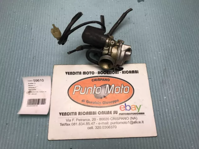 Carburatore carburetor completo Honda SH 100 1996-2001