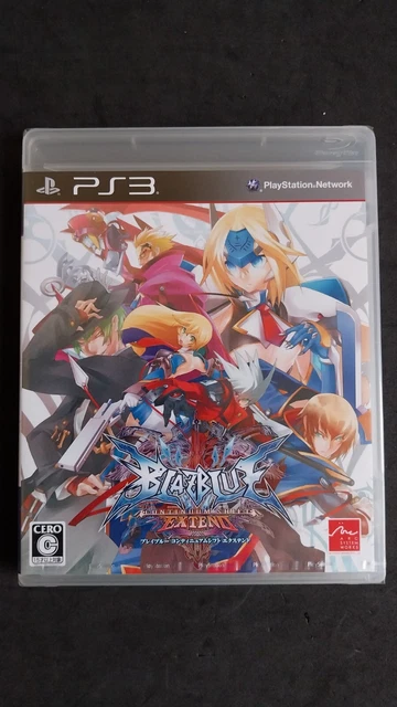 Blazblue: Continuum shift extend - Edition limitée - PSV - Jeu Occasion