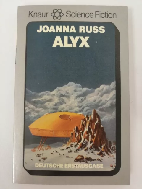 Joanna Russ - ALYX - Erstausgabe - Taschenbuch - Knaur SF TB | K532-6