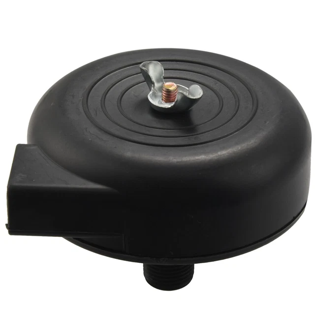 PT 1/2, male, black plastic compressor air  H6H5