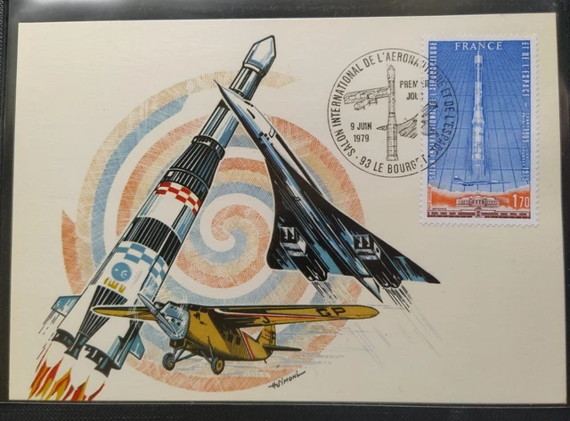 FDC France Yvert 2290 – Le Vélocipède, 1,60F, Bar-le-Duc 1983, Premier Jour