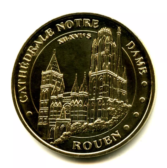 76 ROUEN Cathédrale Notre-Dame, 2008, Monnaie de Paris