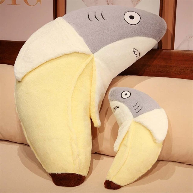 Banana shark plush on sale