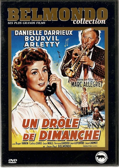 Dvd "Un Drole De Dimanche"  Collection Belmondo N° 48 Neuf Sous Blister
