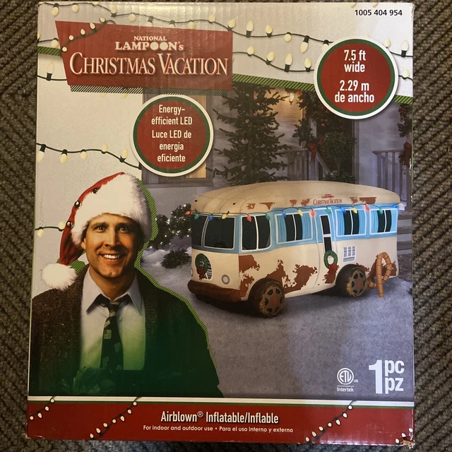 CHRISTMAS NATIONAL LAMPOON Cousin Eddie RV Camper Griswold Airblown