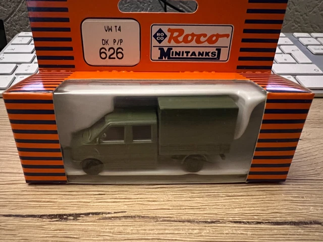 Roco Minitanks 636 Camion Bundeswehr 1:87 – Échelle H0 – Neuf En Boîte