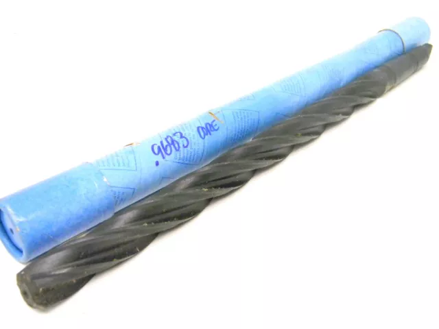 New Surplus Mohawk Usa Taper Shank Core Drill .9683" #3Mt Hss