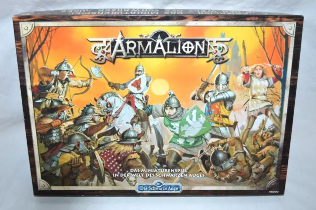 DSA Das Schwarze Auge Armalion Brettspiel NEU & unbespielt vollständig TOP