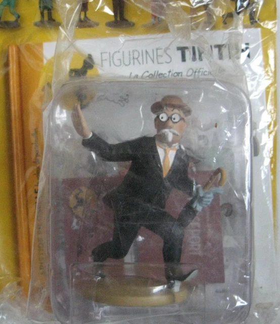 Figurine Commissaire Find - Collection Mickey Et Cie - En Résine - Neuve Sous Blister