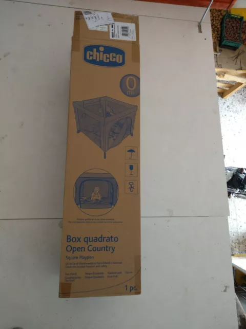 BOX CHICCO OPEN Country Verde EUR 35,00 - PicClick IT