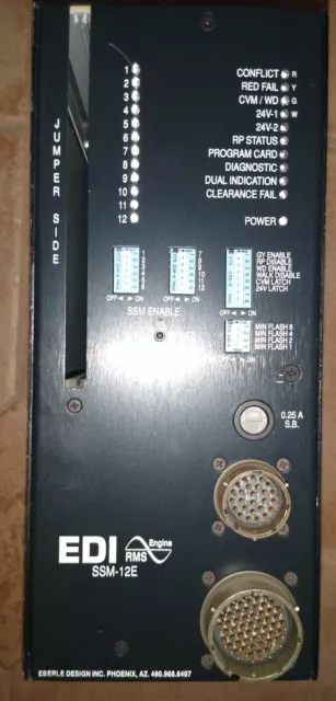 Eberle Design Inc EDI SSM-12E Traffic Control Unit