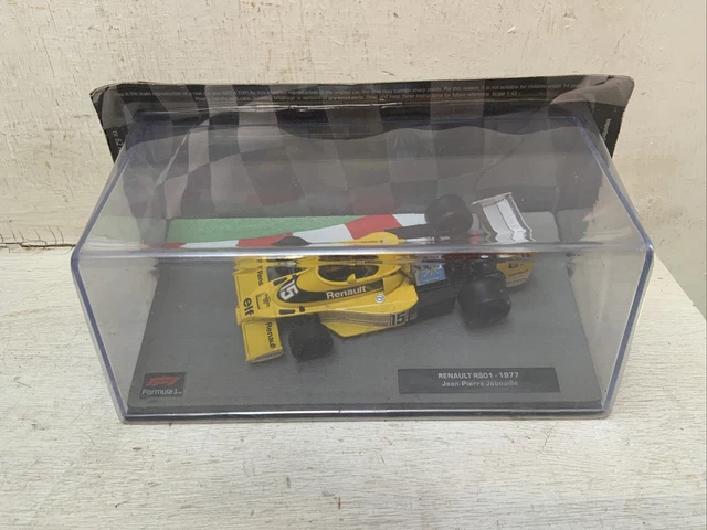 LE GRANDI FORMULA 1® Modello 1:24 n° 18 RENAULT RS 01