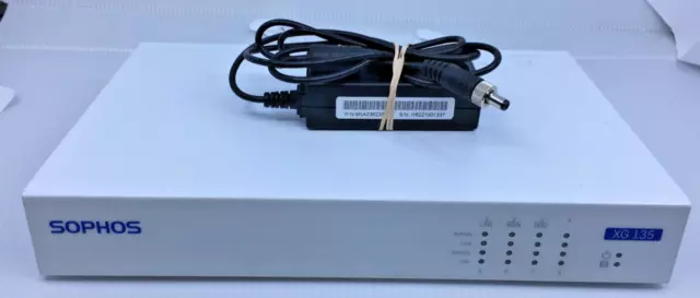 Sophos XG135 Rev.2 40W Firewall Security Appliance 8-Ports Parts or Repair