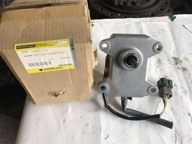 Stepping Throttle Motor KHR1713 FitS Sumitomo Excavator SH280-1/-2 A1 9 pins