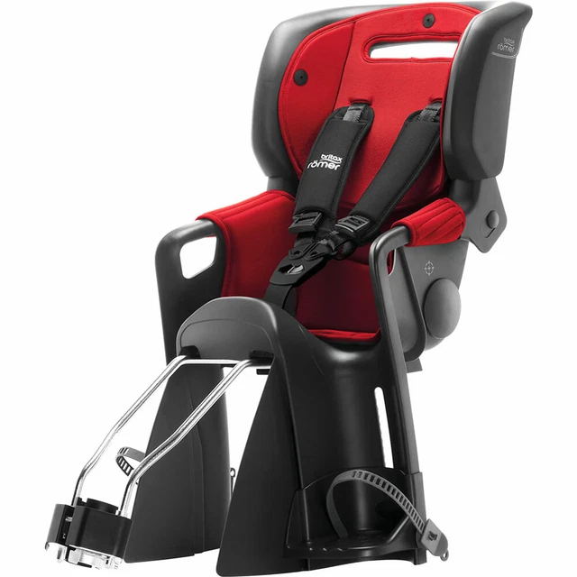 Römer Kindersitz Jockey Comfort Tragkraft bis 22 kg schwarz Fahrrad
