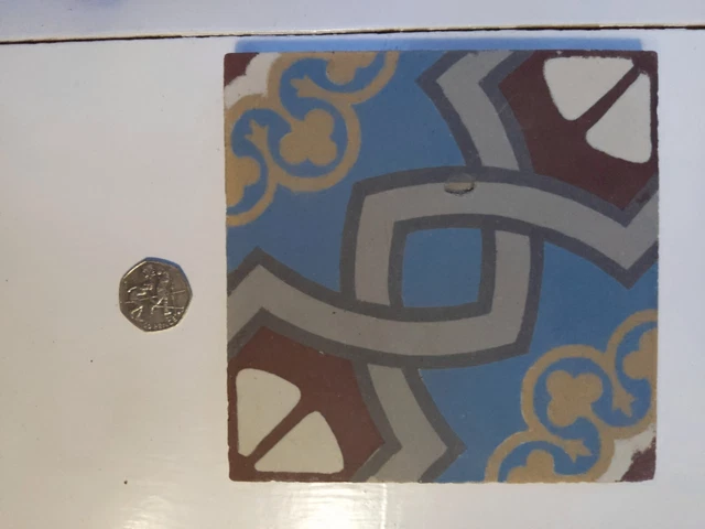 Reclaimed French Floor Tile #9