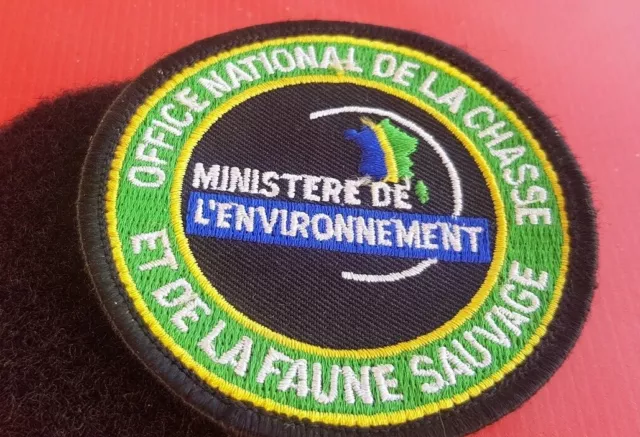 Ecusson  office national de la Chasse et de la faune sauvage française 2