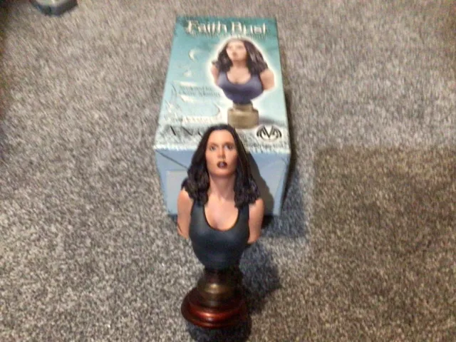 Buffy The Vampire Slayer BTVS Angel Faith Bust By Moore Creations -Rare