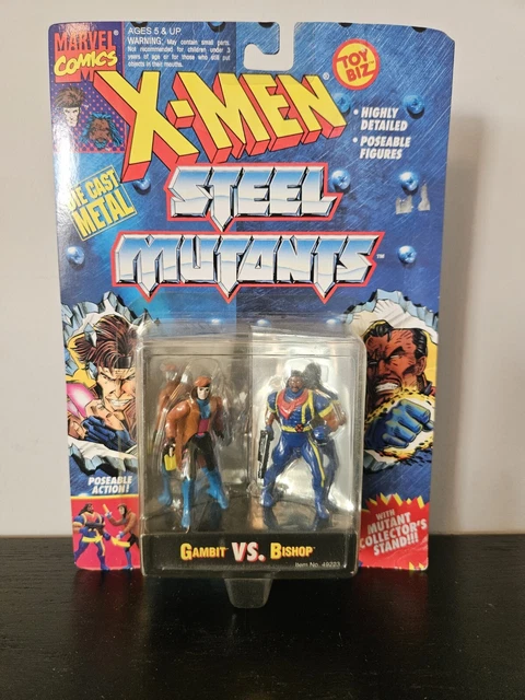 X-Men Gambit Vs Bishop Action Figures