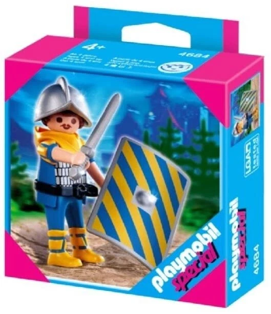 PLAYMOBIL 4502 GARDE de Nuit Château Médiéval Chevalier EUR 2,99