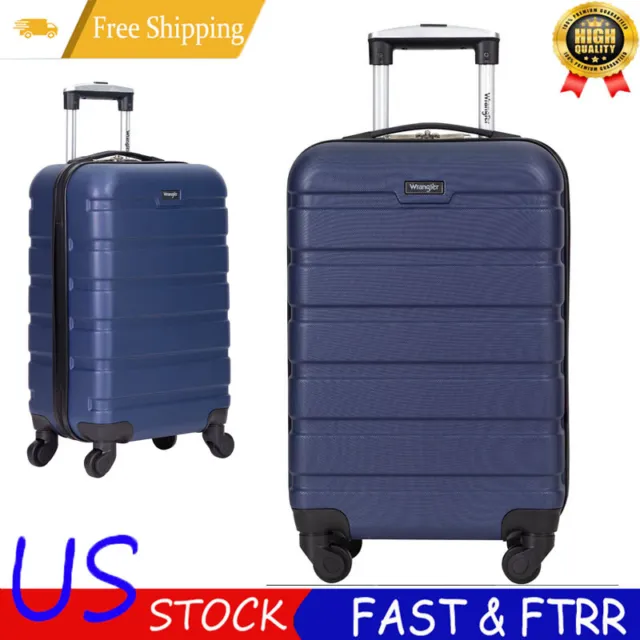 20" Carry-On Hardside Expandable Spinner Luggage Spinner Wheels Suitcase Travel