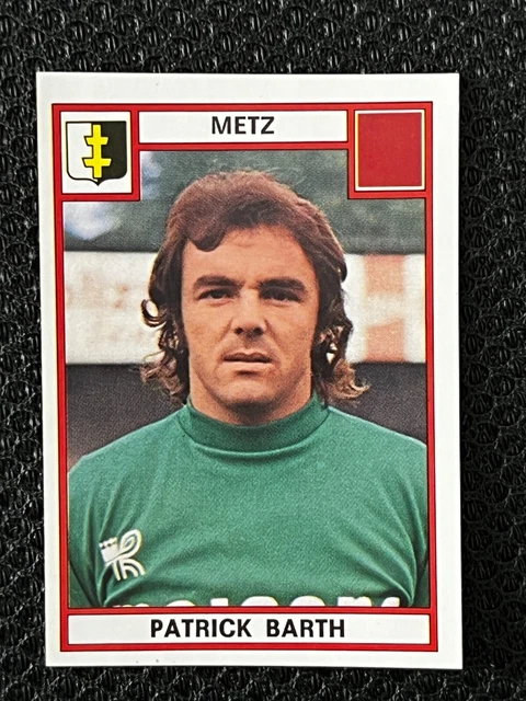 146 - Patrick Battiston- Metz - Figurine Panini Football 77