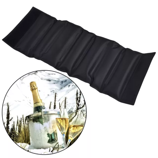 Premium PVC Wine Ice Pack for Long lasting Cooling Perfect for Wine Lovers