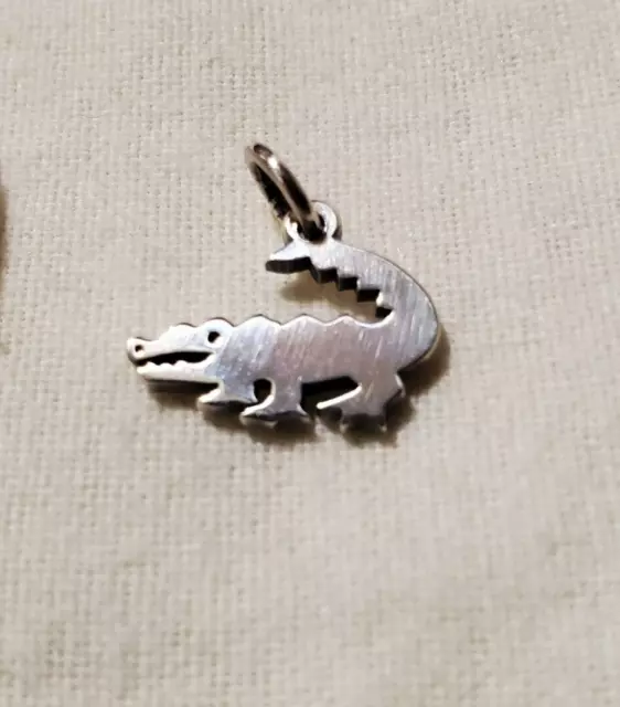 RARE RETIRED James Avery Flat ALLIGATOR CROCODILE Charm 66.99 PicClick