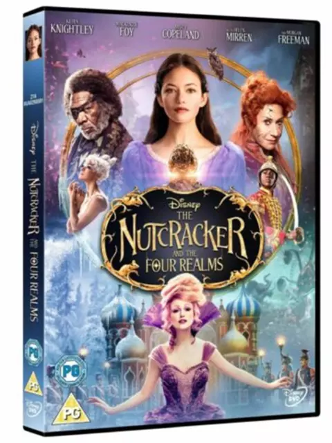 The Nutcracker And The Four Realms DVD Action & Adventure (2019) Keira Knightley