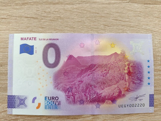 Billet Souvenir 0 Euro Grèce - Acropole D'Athènes - Collection, Cadeau Original