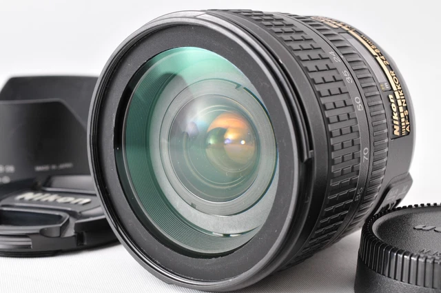 [Near Mint] Nikon AF-S Nikkor 24-85mm f/3.5-4.5 G ED VR Zoom Lens from Japan
