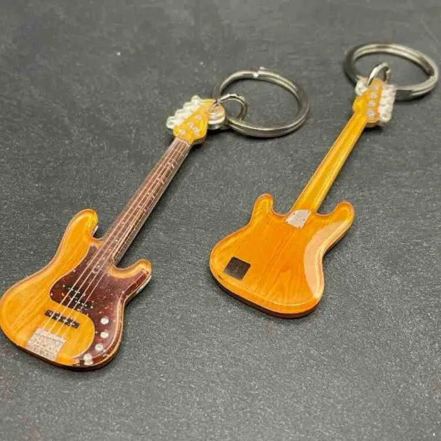 Porte-clés guitare Fender American Ultra Precision Bass 2