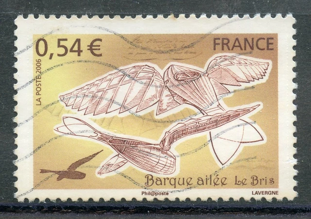 TIMBRE FRANCE OBLITERE N° 3806 Art Tableau // Francois Pompon / Ours