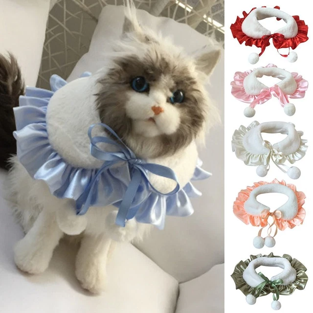 towel Neck Strap Puppy String Bib Pet  Collar Dog Neckerchief Pet plush shawl