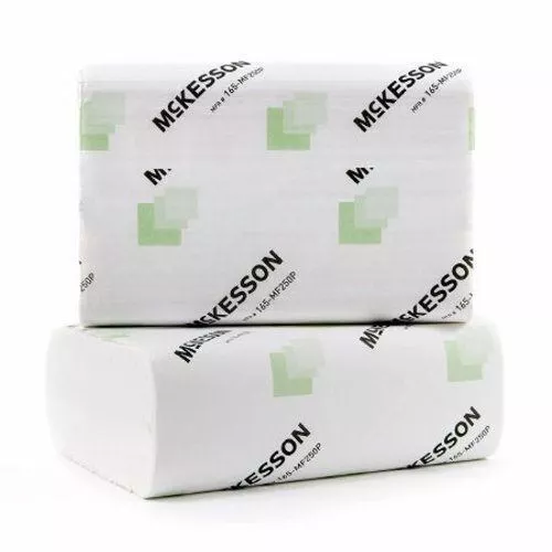 Papel Toalla McKesson Premium Multi-Fold 23X24cm Contar De 250 Por Mckesso