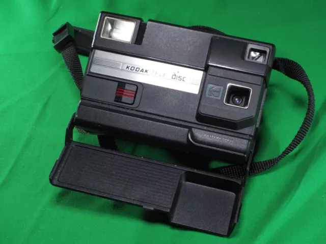 DE COLECCIÓN AÑOS 80 CÁMARA DE TELEDISCO KODAK no probada artículo de decoración fresco