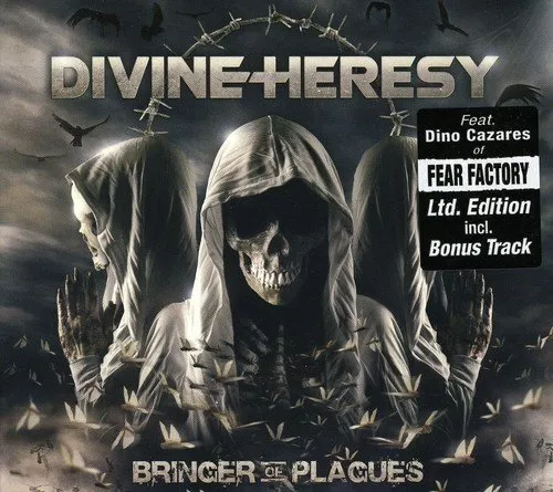 Divine Heresy - Bringer Of Plagues (digi pack w/bonus... - Divine Heresy CD 84VG