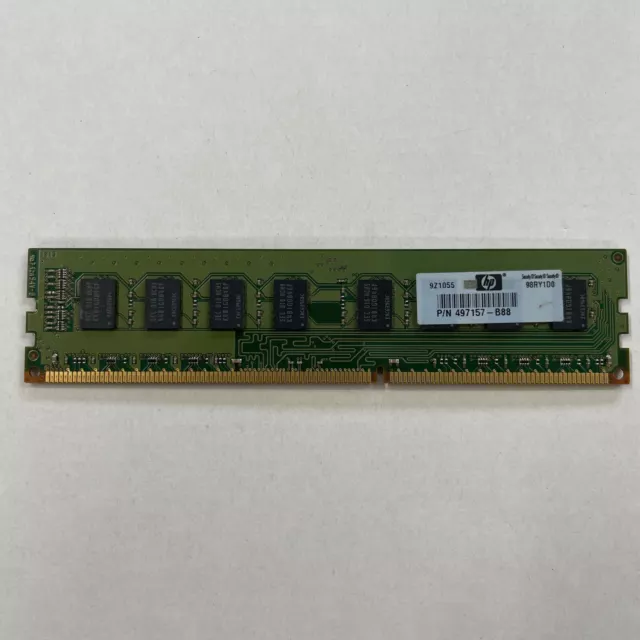 Samsung 2GB DDR3 RAM PC3-10600U 1333MHz non ECC DIMM Memory M378B5673FH0-CH9 3