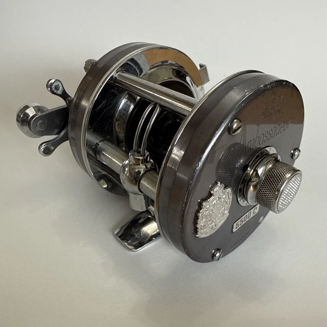 1973 ABU AMBASSADEUR 5500C “Big A”Fishing Reel $357.15 - PicClick CA