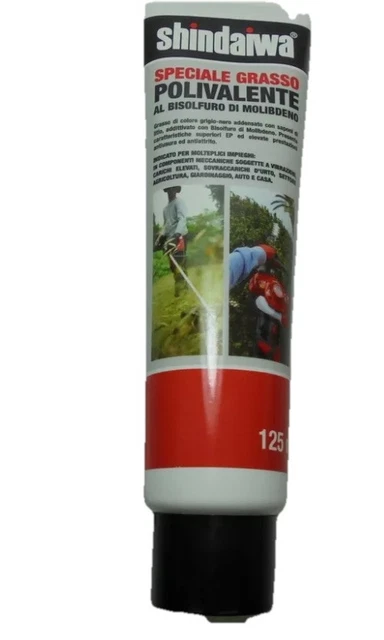 Grasso BMX Per Decespugliatore - Coppia Conica 125ml - Foto 9