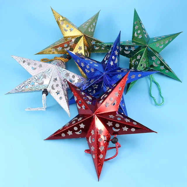 10 Pcs Hanging Paper Lanterns Pendant Light Cover Ceiling